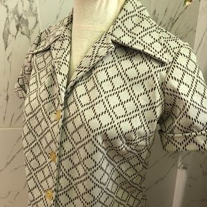 1970s Ladies double knit pant suit (2pc)